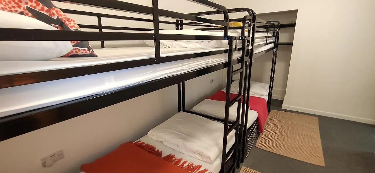 Haystack Hostel Edinburg Storbritannien