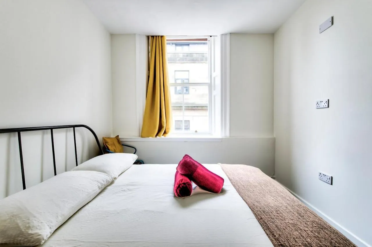 Haystack Hostel Edinburg Storbritannien