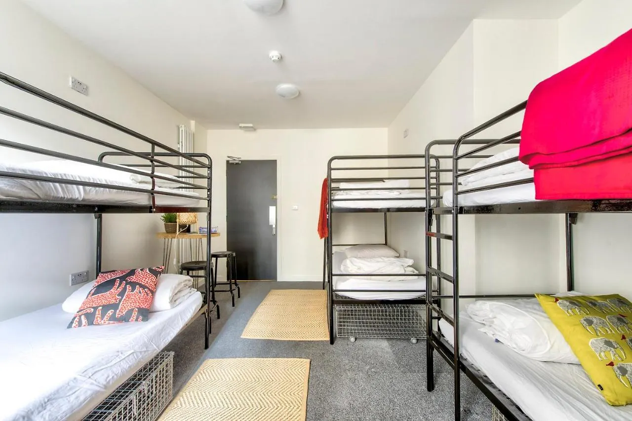 Haystack Hostel Edinburg Storbritannien