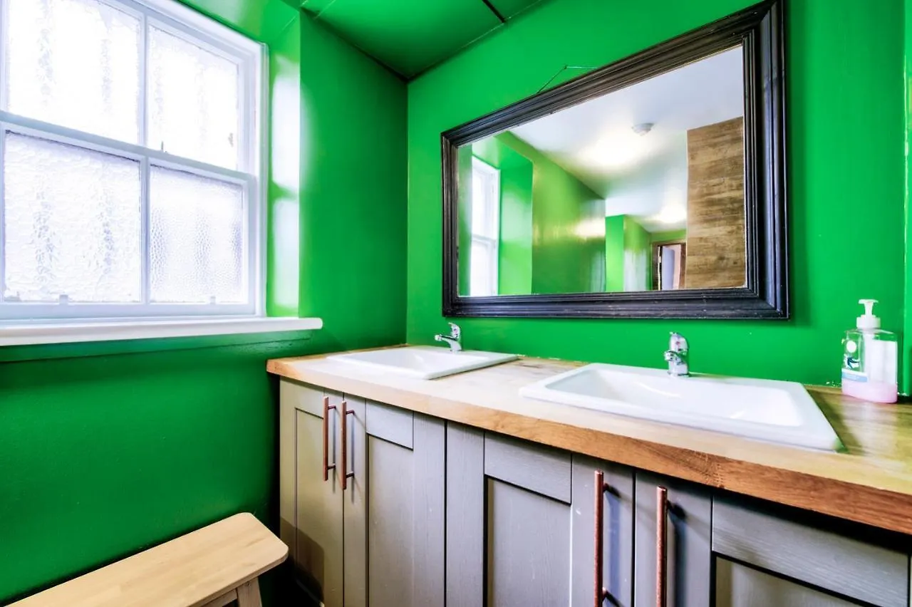 Haystack Hostel Edinburg Storbritannien