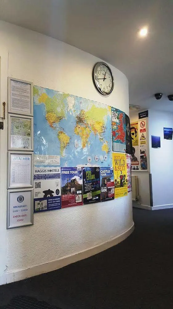 Haystack Hostel Эдинбург