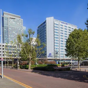 Hilton Canary Wharf 4*, Londýn Velká Británie