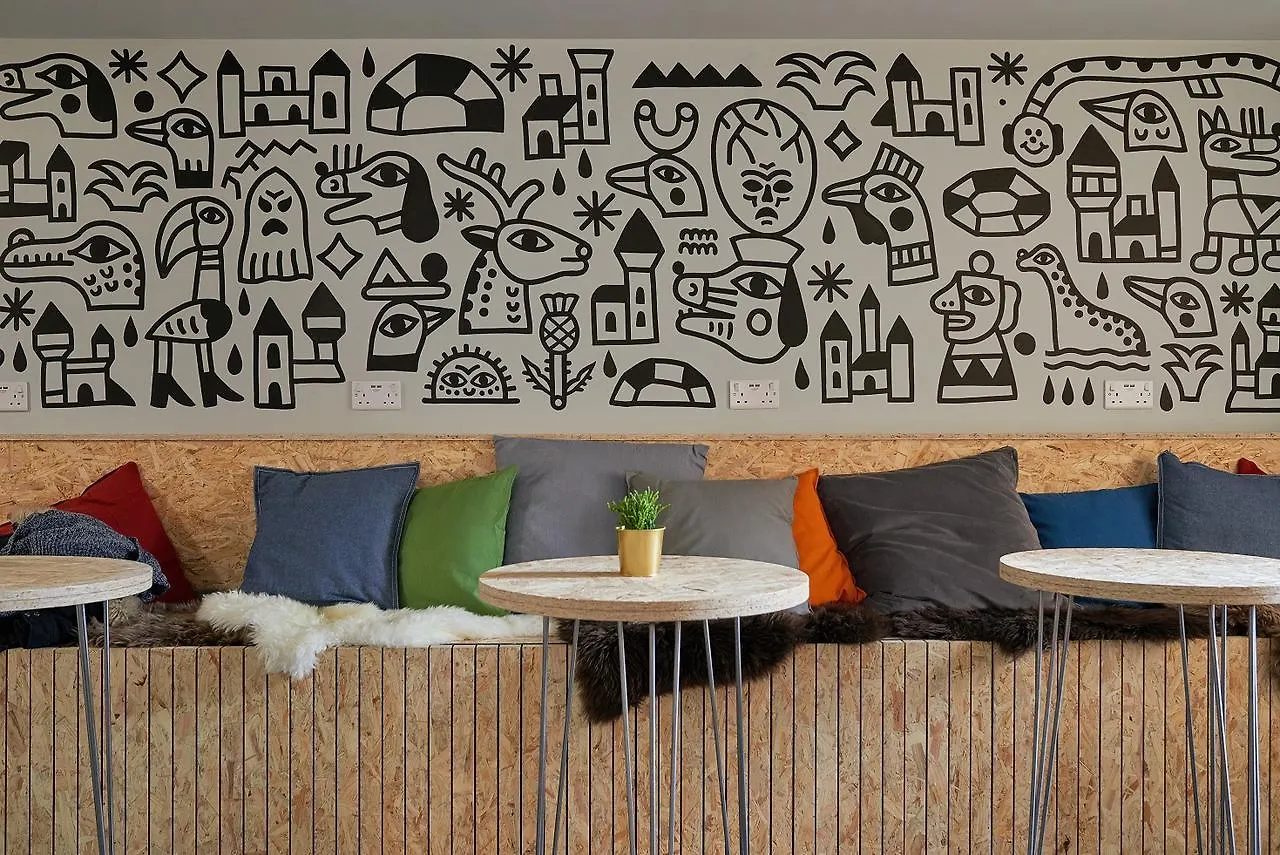 אדינבורו Haystack Hostel